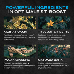 The Male Vitality Stack (Optimized Testosterone + Circulation Support)